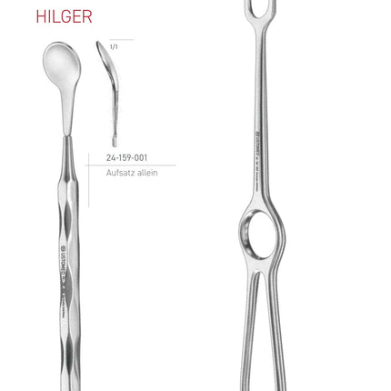 Produktfoto: HILGER, Wangenabhalter, Aufsatz allein, Ustomed, Art.-Nr. 24-159-001