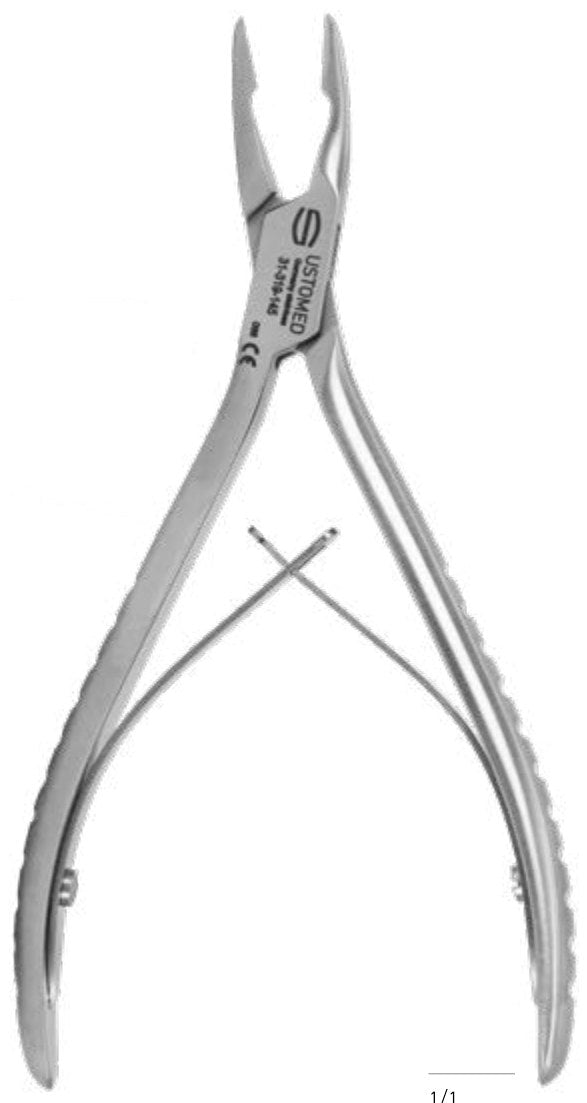 Produktfoto: MICRO-FRIEDMAN, Hohlmeißelzange, 14 cm,, Ustomed, Art.-Nr. 31-319-145