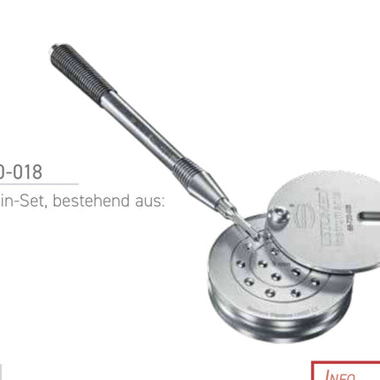 Produktfoto: Hammer, 16,5 cm, 20 mm Durchm., 150 g, Ustomed, Art.-Nr. 67-660-150
