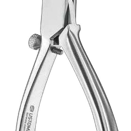 Produktfoto: Knochenmahlzange, 17 cm, Titan-Zahnung, Ustomed, Art.-Nr. 67-678-170