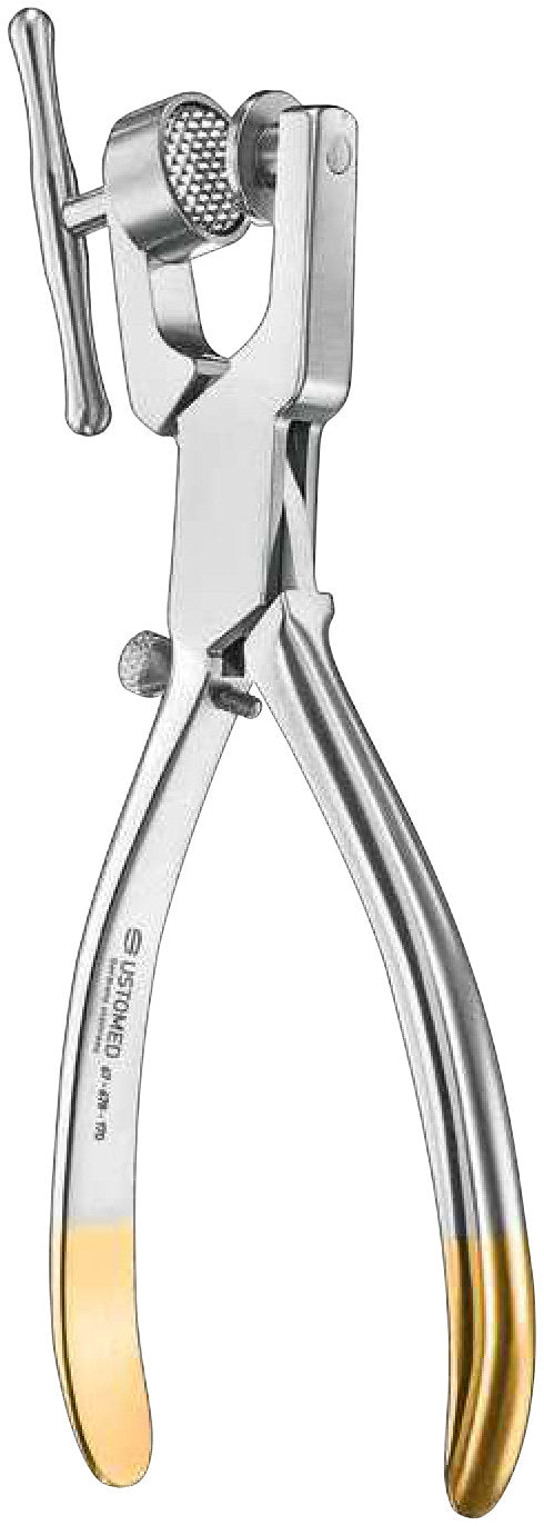 Produktfoto: Knochenmahlzange, 17 cm, Titan-Zahnung, Ustomed, Art.-Nr. 67-678-170