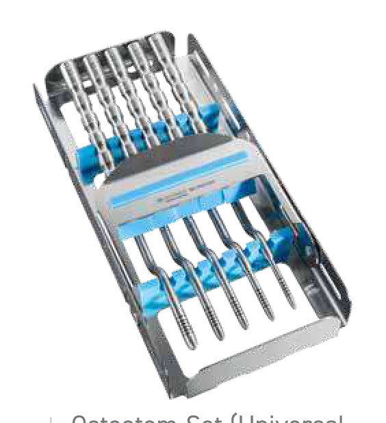 Produktfoto: Bone Condenser,bajonettförmiger Schaft,, Ustomed, Art.-Nr. 67-851-030