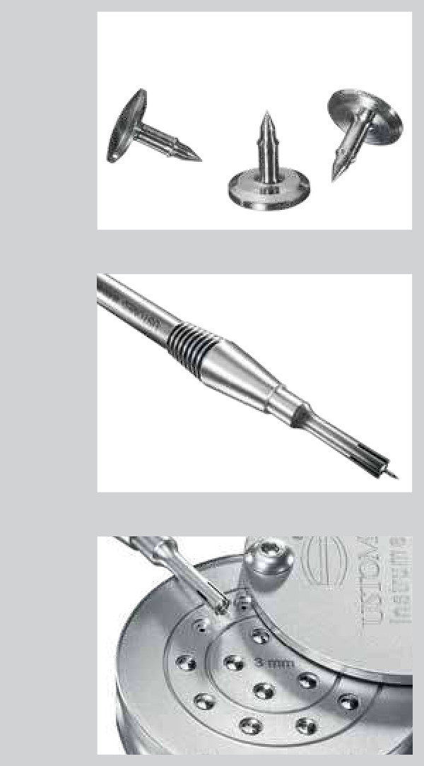 Produktfoto: Titan-Pins, 3mm, 10 St., Ustomed, Art.-Nr. 68-620-003
