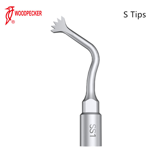 Produktfoto: Woodpecker SS1 Piezo Tip - Osteotomy Standard (4th Gen), Woodpecker