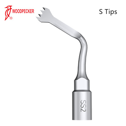 Produktfoto: Woodpecker SS2 Piezo Tip - High-Efficiency Osteotomy (4th Gen), Woodpecker