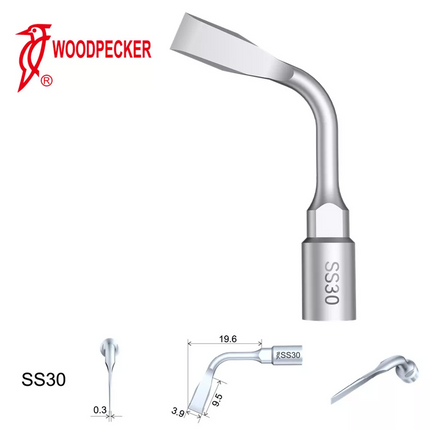 Produktfoto: Woodpecker US30 Piezo Tip - Bone Splitting Track Positioning, Woodpecker