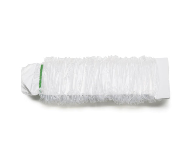 Produktfoto: Schlauchüberzug 7x120cm mit Einführhilfe und Gummizug, steril, e-medis