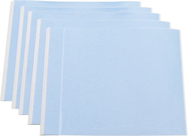 Produktfoto: Schutzfolie, selbstklebend, steril, 20x20cm, Kunststoff, blau, 10 Blister á 5 Folien, e-medis