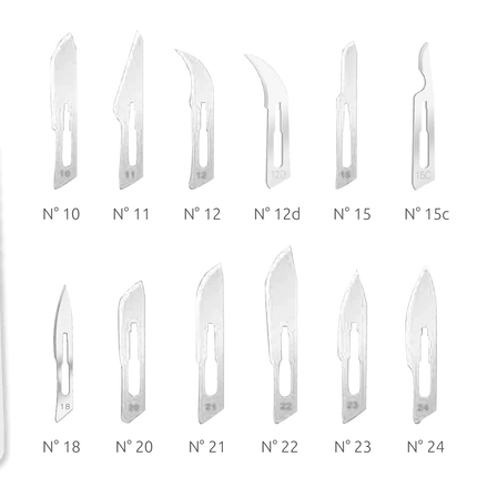 Produktfoto: Skalpellklinge Figur 14, SMI