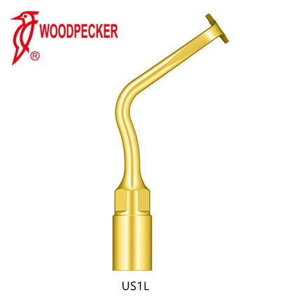 Produktfoto: Woodpecker US1L Piezo Tip - Left Angle Osteotomy, Woodpecker