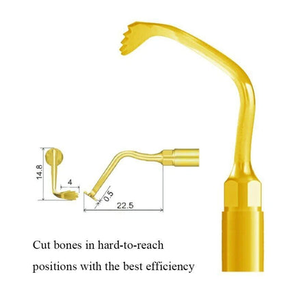 Produktfoto: Woodpecker US1L Piezo Tip - Left Angle Osteotomy, Woodpecker