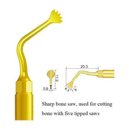 Produktfoto: Woodpecker US1 Piezo Tip - Osteotomy Standard, Woodpecker