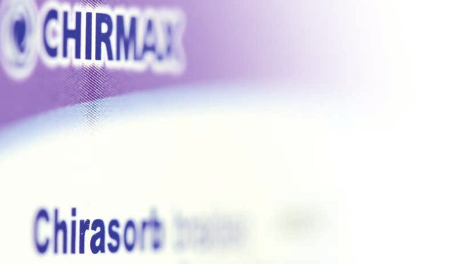 Produktfoto: Chirmax Chirasorb violett, Chirmax