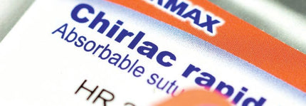 Chirlac Rapid – Faden mit Nadel