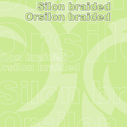 Silon/Orsilon braided – Chirmax Farbcodierung