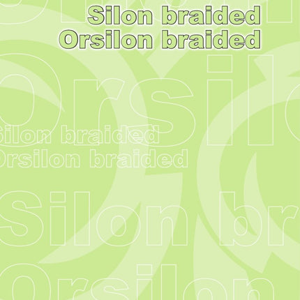 Produktfoto: Chirmax Silon/Orsilon Braided schwarz, Chirmax