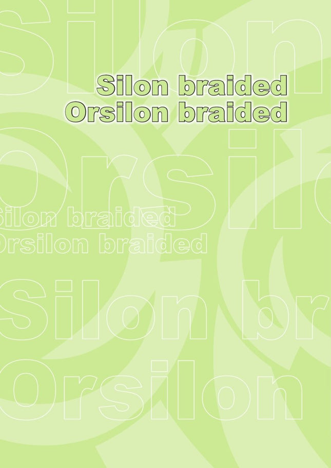 Produktfoto: Chirmax Silon/Orsilon Braided schwarz, Chirmax