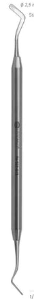 Füllungsinstrument, Fig.15, Spatel starr - SurgicMateUstomed