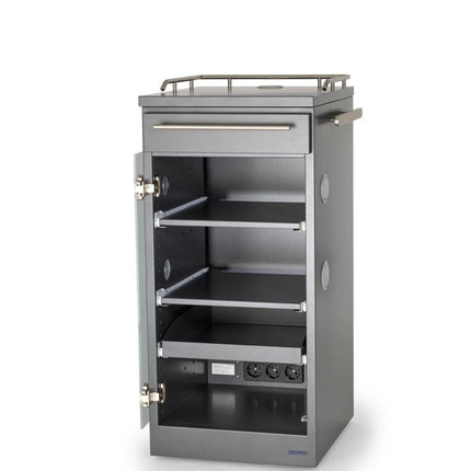 Gerätewagen E5 - SurgicMateDEMED MedicalcartsArbeitsplatte StahlChirurgie