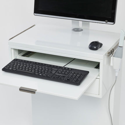 Gerätewagen E5 - SurgicMateDEMED MedicalcartsArbeitsplatte StahlChirurgie