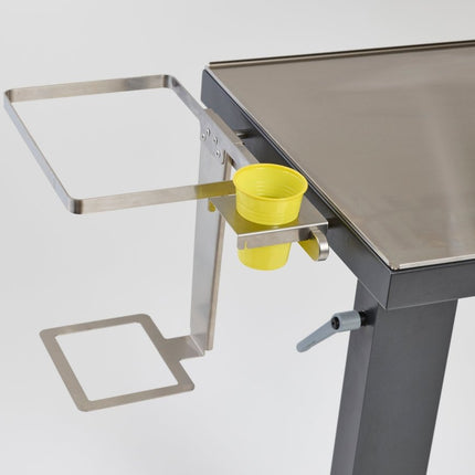 Gerätewagen E5 - SurgicMateDEMED MedicalcartsArbeitsplatte StahlChirurgie