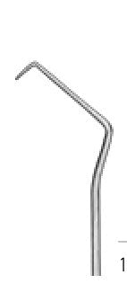 Häkchensonde,Fig.17, extra feine Spitze - SurgicMateUstomed