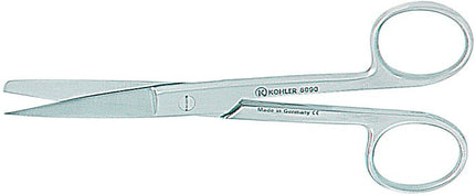 Produktfoto: Schere ch. gerade stumpf-spitz 14,5cm, Kohler Medizintechnik, Art.-Nr. 4023