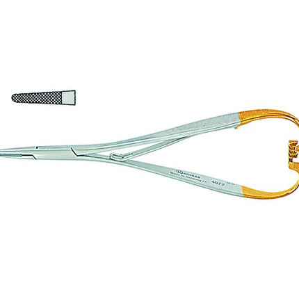 Produktfoto: TC-Nadelhalter Mathieu fein 14 cm, Kohler Medizintechnik, Art.-Nr. 4072