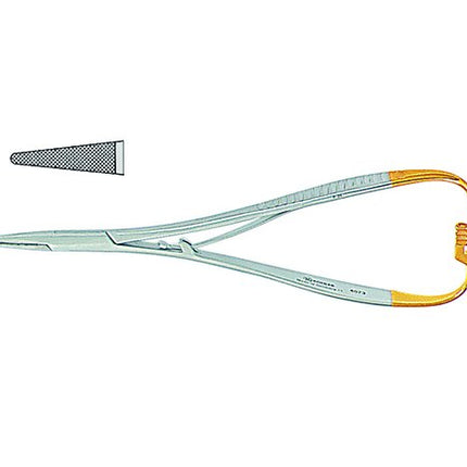 Produktfoto: TC-Nadelhalter Mathieu fein 17 cm, Kohler Medizintechnik, Art.-Nr. 4073