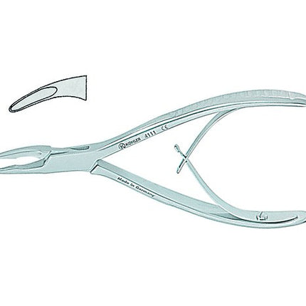 Produktfoto: Hohlmeisselzange Friedman 14 cm, Kohler Medizintechnik, Art.-Nr. 4111