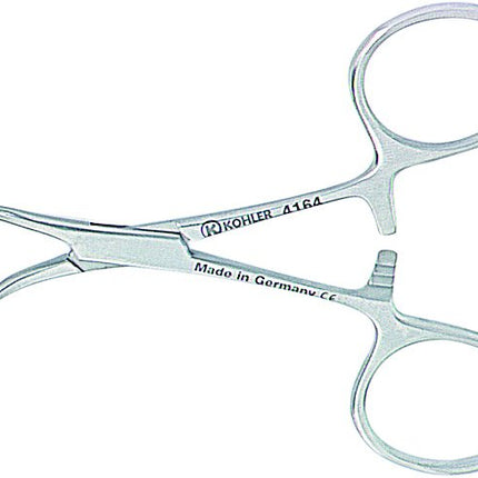 Produktfoto: Tuchklemme Backhaus 13,5 cm, Kohler Medizintechnik, Art.-Nr. 4165