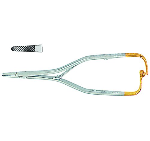 Produktfoto: TC-Nadelhalter Boynton 12 cm, Kohler Medizintechnik, Art.-Nr. 4618