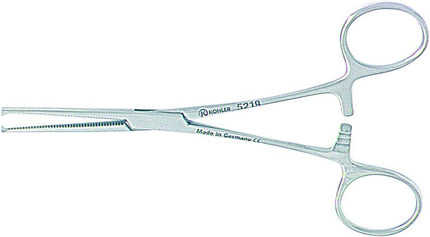 Produktfoto: Arterienklemme Kocher 16 cm chir.geb., Kohler Medizintechnik, Art.-Nr. 4640