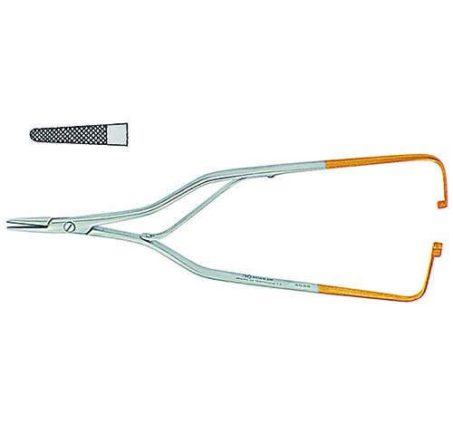 Produktfoto: TC-Nadelhalter Arruga gerade 16 cm, Kohler Medizintechnik, Art.-Nr. 4698