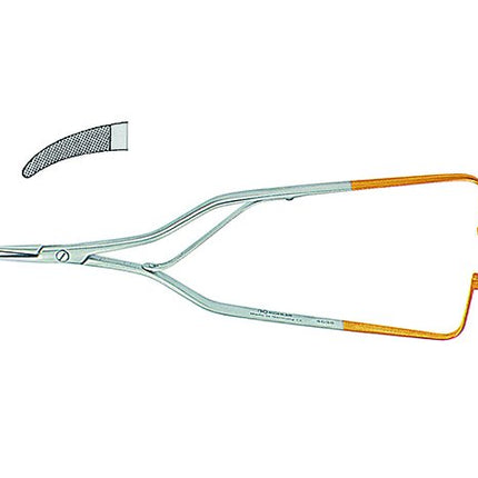 Produktfoto: TC-Nadelhalter Arruga gebogen 16 cm, Kohler Medizintechnik, Art.-Nr. 4722