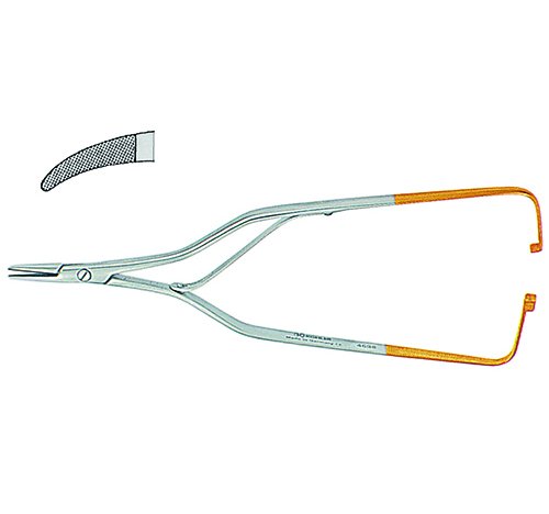 Produktfoto: TC-Nadelhalter Arruga gebogen 16 cm, Kohler Medizintechnik, Art.-Nr. 4722