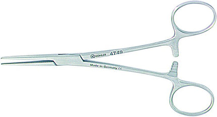 Produktfoto: Arterienklemme Crile 14 cm gebogen, Kohler Medizintechnik, Art.-Nr. 4750