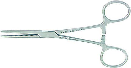 Produktfoto: Arterienklemme Pean 14 cm gebogen, Kohler Medizintechnik, Art.-Nr. 4959