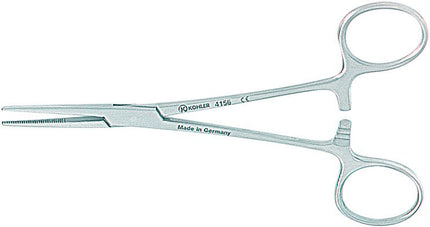 Produktfoto: Arterienklemme Kelly 18,5 cm gerade, Kohler Medizintechnik, Art.-Nr. 5105