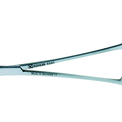 Produktfoto: Arterienklemme Leriche 15cm geb.anat., Kohler Medizintechnik, Art.-Nr. 5234