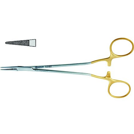 Produktfoto: TC-Nadelhalter Micro-Vascular 18 cm, Kohler Medizintechnik, Art.-Nr. 5382