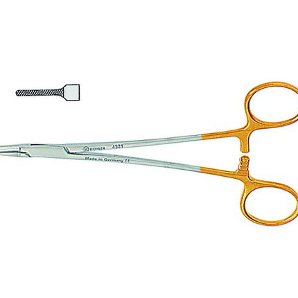 Produktfoto: TC-Nadelhalter MICRO-RYDER 13 cm, Kohler Medizintechnik, Art.-Nr. 5397