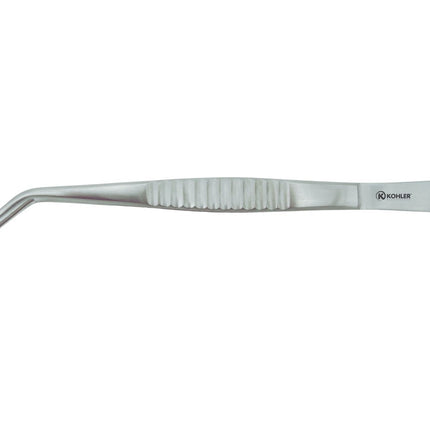 Produktfoto: Pinzette atraum.16 cm,geb.Maul=1,5 mm, Kohler Medizintechnik, Art.-Nr. 5655