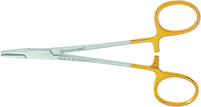 Produktfoto: TC-Nadelhalter Halsey 13 cm glatt, Kohler Medizintechnik, Art.-Nr. 5803