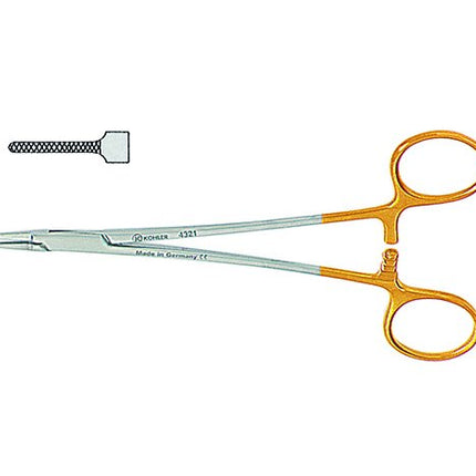 Produktfoto: TC-Nadelhalter Micro-Ryder 18 cm, Kohler Medizintechnik, Art.-Nr. 5805