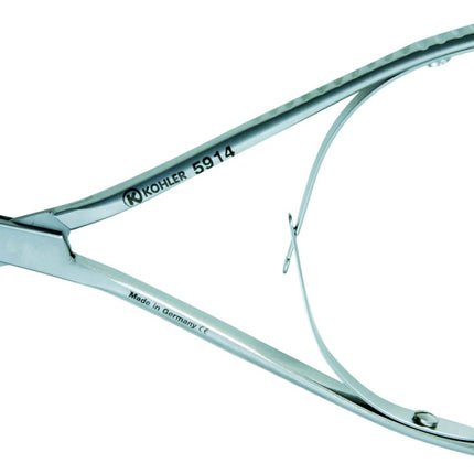 Produktfoto: Hohlmeisselzange Micro-Friedman 45, Kohler Medizintechnik, Art.-Nr. 5914
