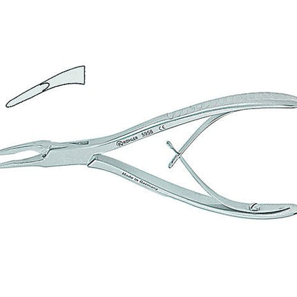 Produktfoto: Hohlmeisselzange Friedman MF  14 cm, Kohler Medizintechnik, Art.-Nr. 5958