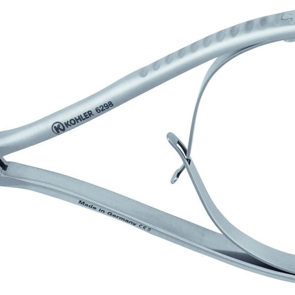 Produktfoto: Hohlmeisselzange Micro-Friedman 1,0mm, Kohler Medizintechnik, Art.-Nr. 6298