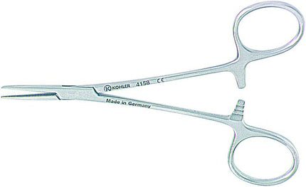 Produktfoto: Arterienklemme HALSTEAD 16cm gerade, Kohler Medizintechnik, Art.-Nr. 6353