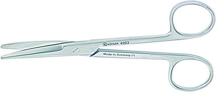 Produktfoto: Schere MAYO gebogen 17 cm, Kohler Medizintechnik, Art.-Nr. 6356